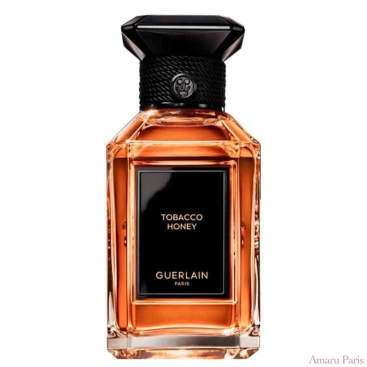 Tobacco Honey de Guerlain – flacon original et fiole décant Amaru Paris