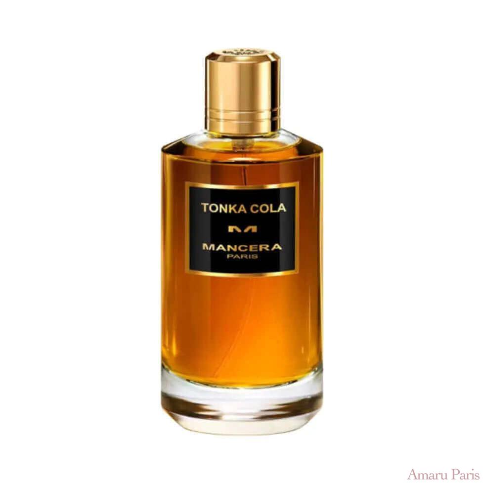 Tonka Cola de Mancera – flacon original et fiole décant Amaru Paris