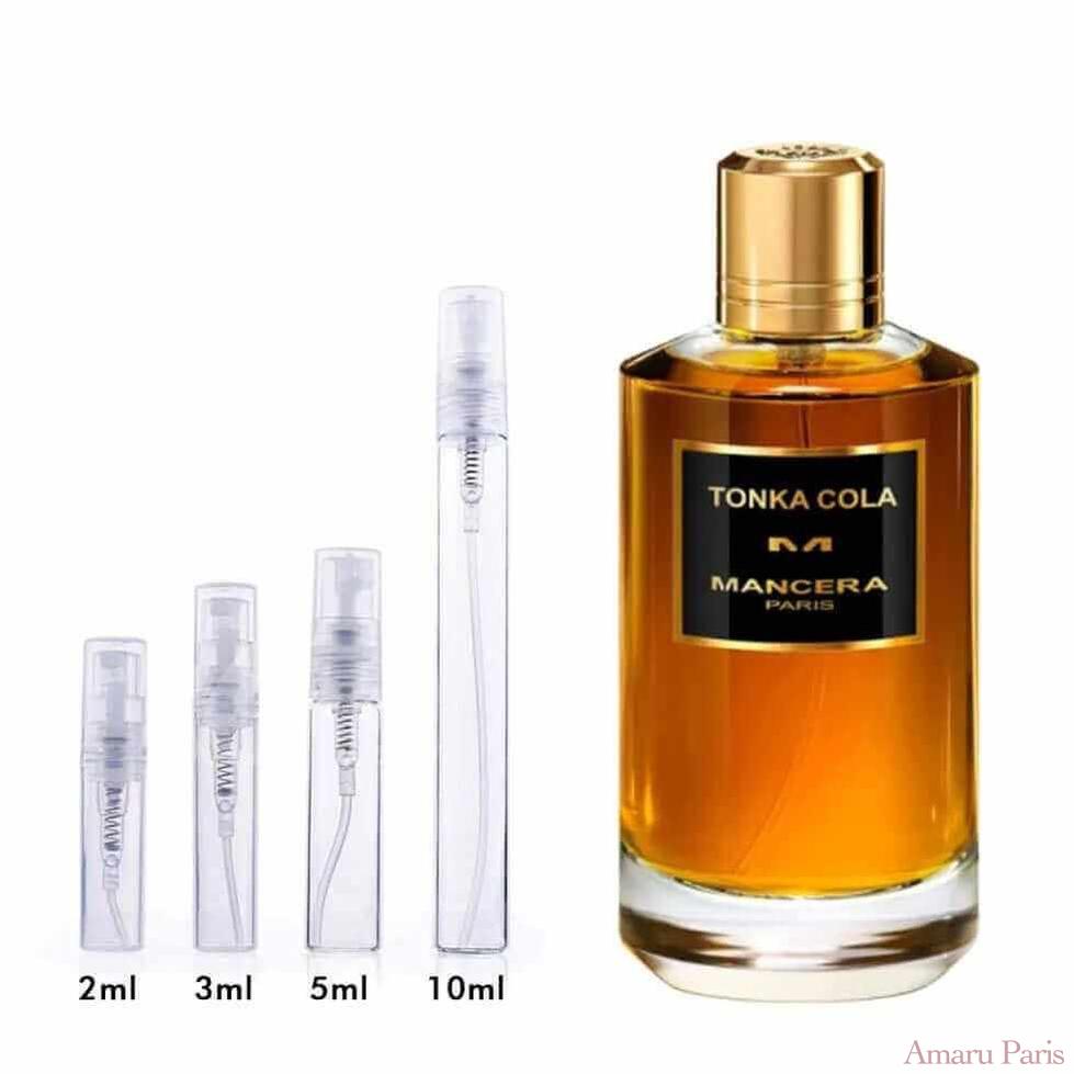 Tonka Cola Mancera for women and men Decant Fragrance Samples - ParfumAmaruParis