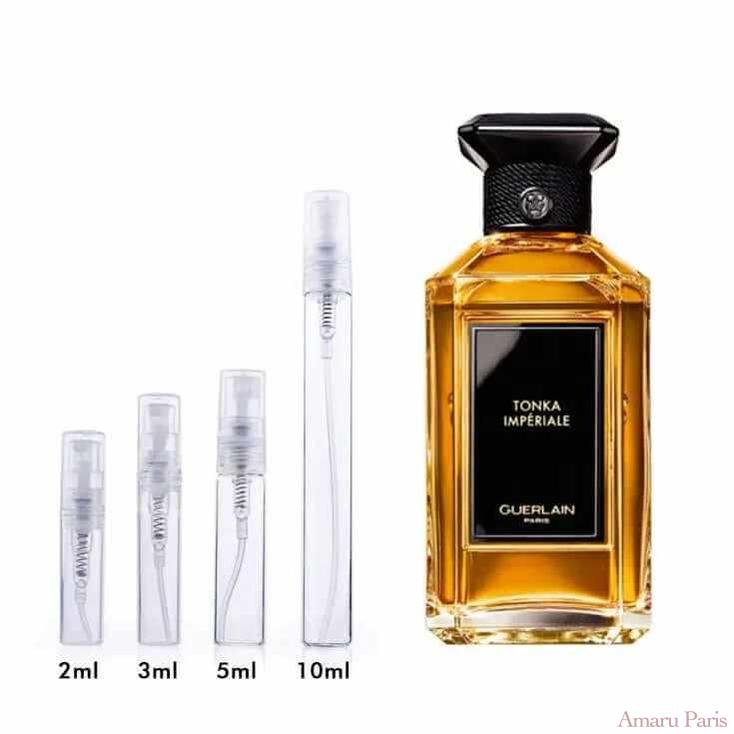 Tonka Imperiale Guerlain for women and men Decant Fragrance Samples - ParfumAmaruParis