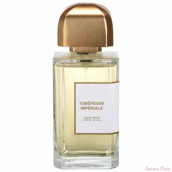 Tubereuse Imperiale de BDK Parfums – flacon original et fiole décant Amaru Paris