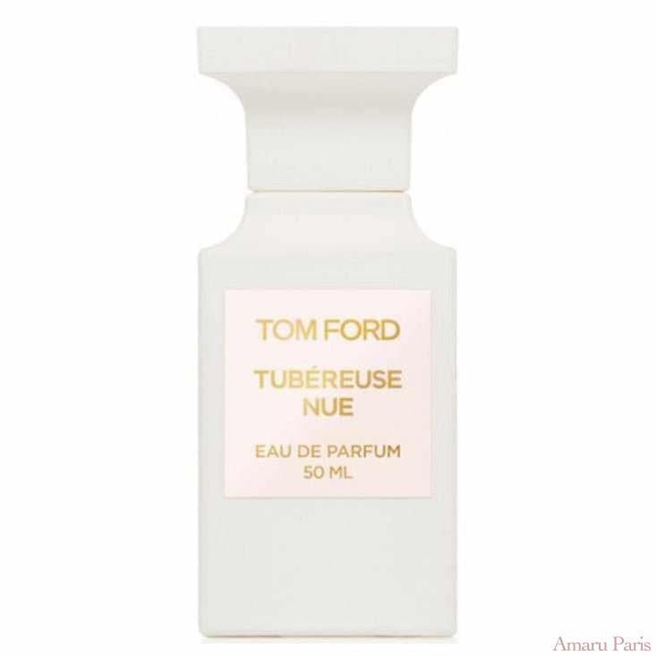 Tubéreuse Nue de Tom Ford – flacon original et fiole décant Amaru Paris