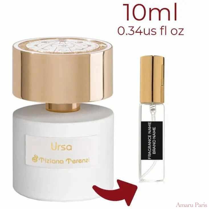 Ursa Tiziana Terenzi for women and men Decant Fragrance Samples - ParfumAmaruParis