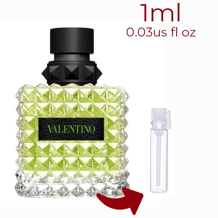 Valentino Donna Born in Roma Green Stravaganza Valentino for women - ParfumAmaruParis