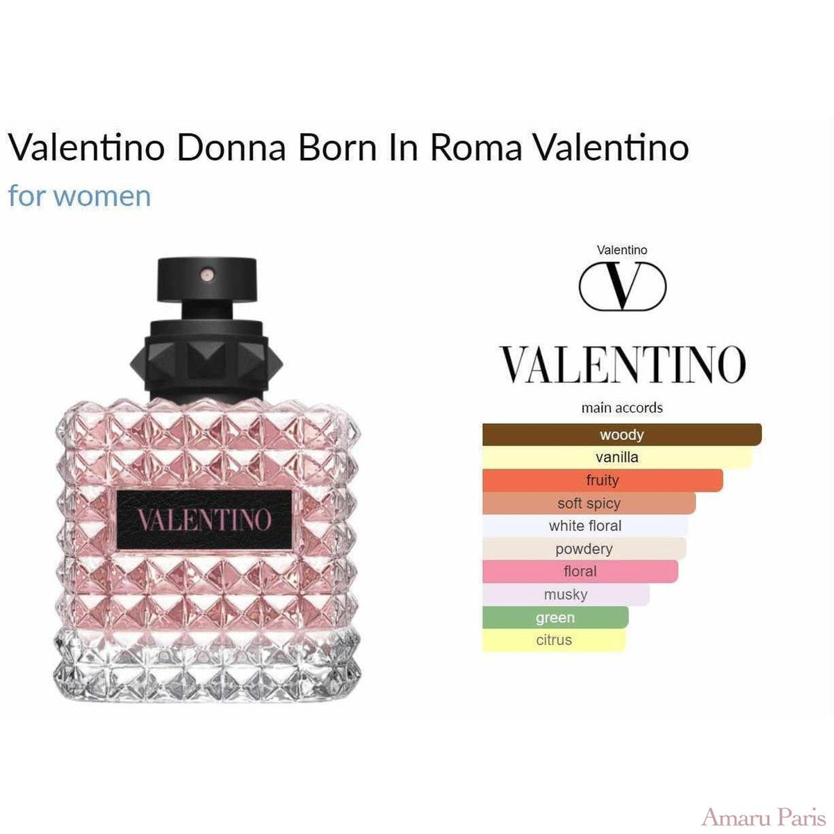 Valentino Donna Born In Roma Valentino for women - ParfumAmaruParis
