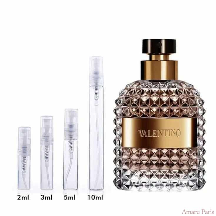Valentino Uomo Valentino for men Decant Fragrance Samples - ParfumAmaruParis