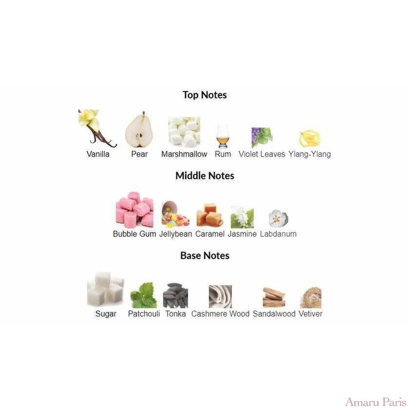 Vanilla Candy Rock Sugar | 42 Kayali Fragrances for women - ParfumAmaruParis