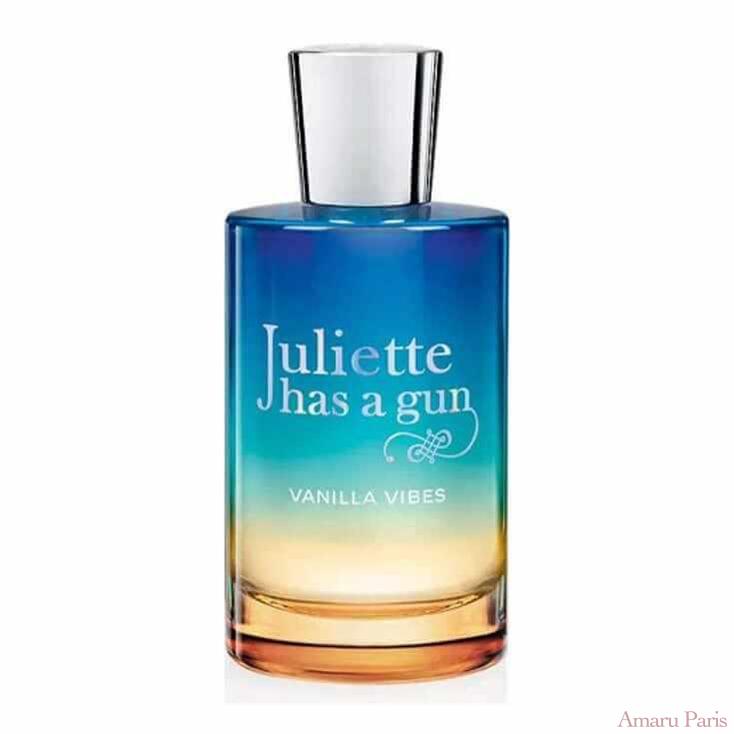 Vanilla Vibes de Juliette Has a Gun – flacon original et fiole décant Amaru Paris