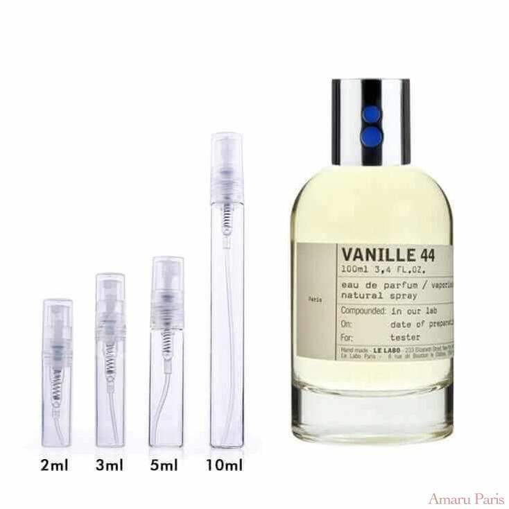 Vanille 44 Paris Le Labo for women and men Sample Fragrance Decant Fragrance Samples - ParfumAmaruParis
