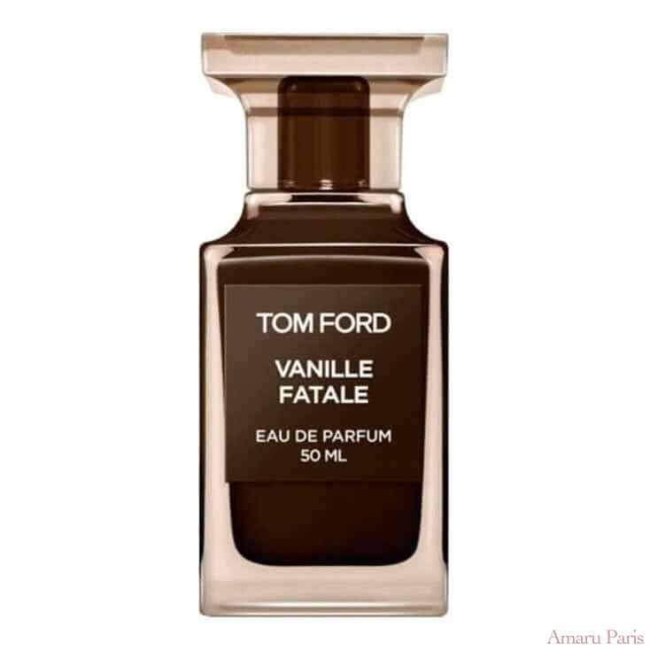 Vanille Fatale (2024) de Tom Ford – flacon original et fiole décant Amaru Paris