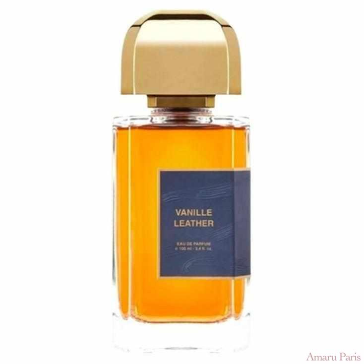 Vanille Leather de BDK Parfums – flacon original et fiole décant Amaru Paris