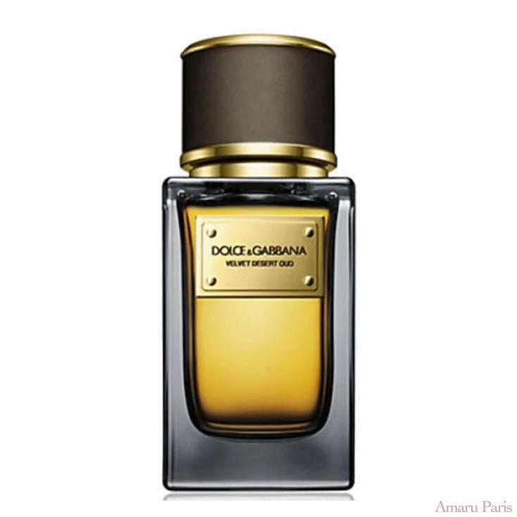 Velvet Desert Oud de Dolce & Gabbana – flacon original et fiole décant Amaru Paris