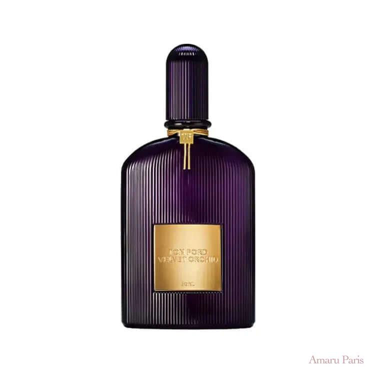 Velvet Orchid de Tom Ford – flacon original et fiole décant Amaru Paris