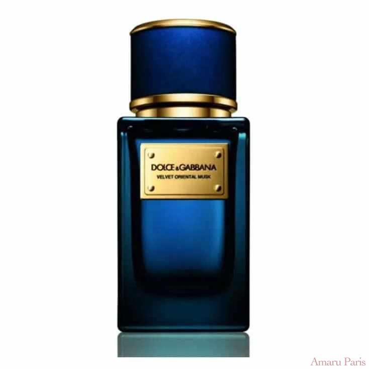 Velvet Oriental Musk de Dolce & Gabbana – flacon original et fiole décant Amaru Paris