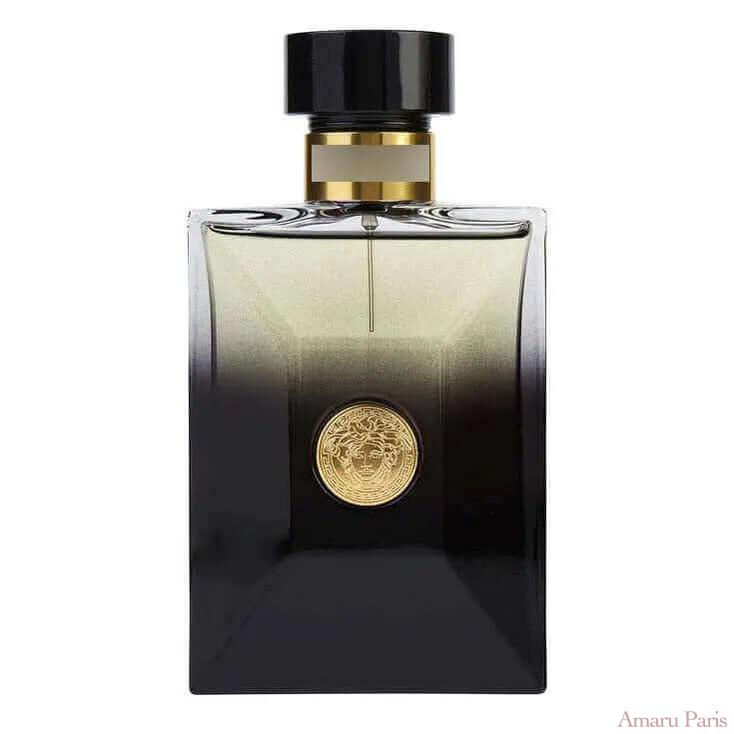 Versace Pour Homme Oud Noir de Versace – flacon original et fiole décant Amaru Paris