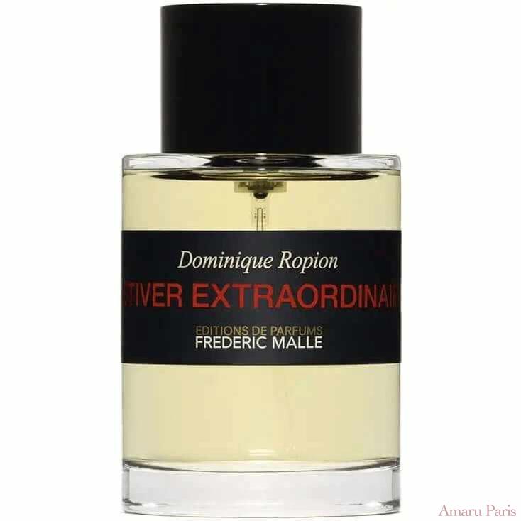 Vetiver Extraordinaire de Frédéric Malle – flacon original et fiole décant Amaru Paris