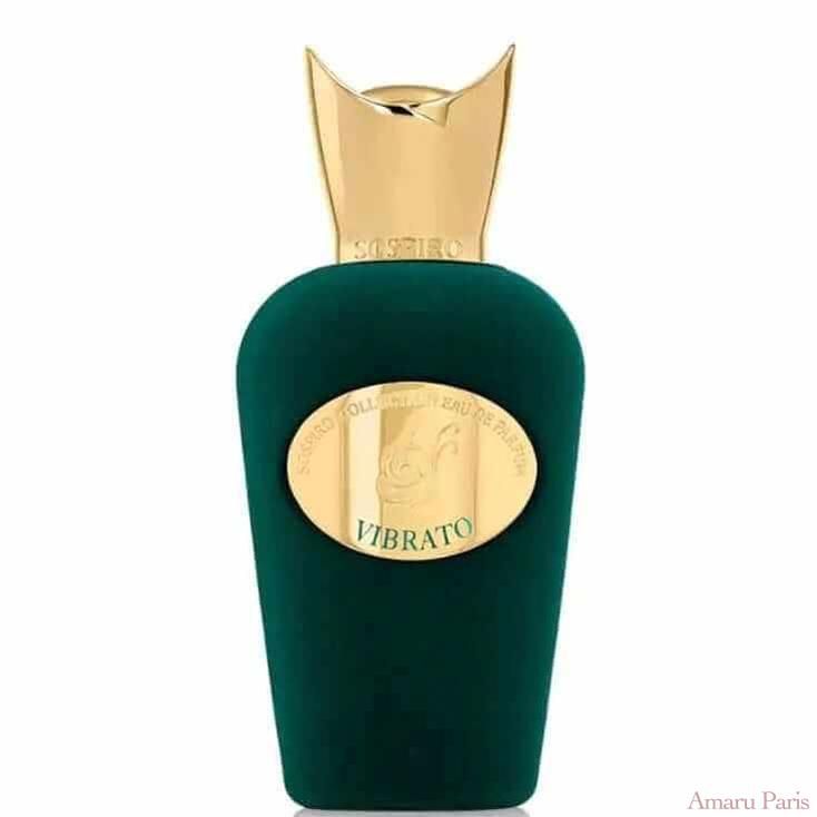 Vibrato de Sospiro Perfumes – flacon original et fiole décant Amaru Paris