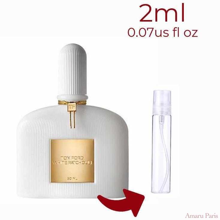 White Patchouli Tom Ford for women Decant Fragrance Samples - ParfumAmaruParis