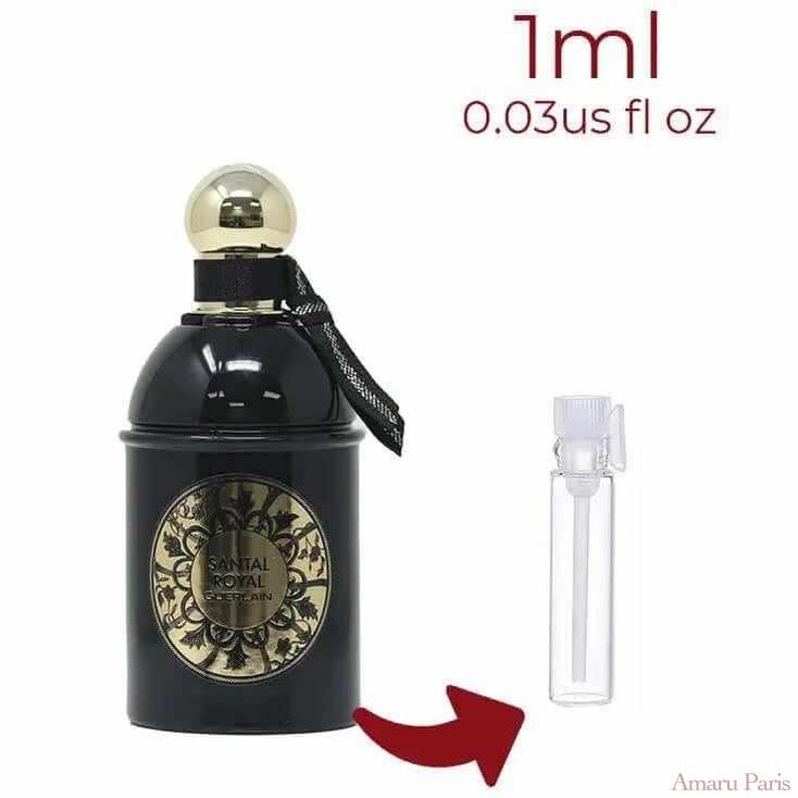 Les Absolus d'Orient Santal Royal Guerlain for women and men Decant Fragrance Samples - AmaruParis